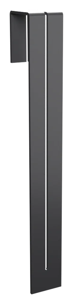Wreath Lock in black