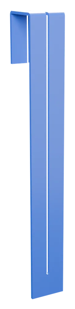 Wreath Lock in blue
