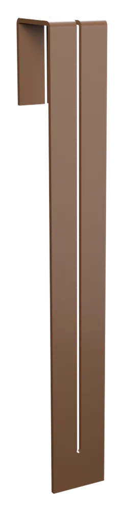 Wreath Lock in brown