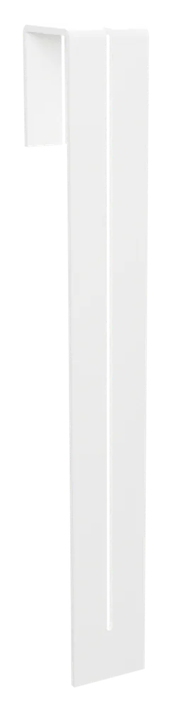 Wreath Lock in white